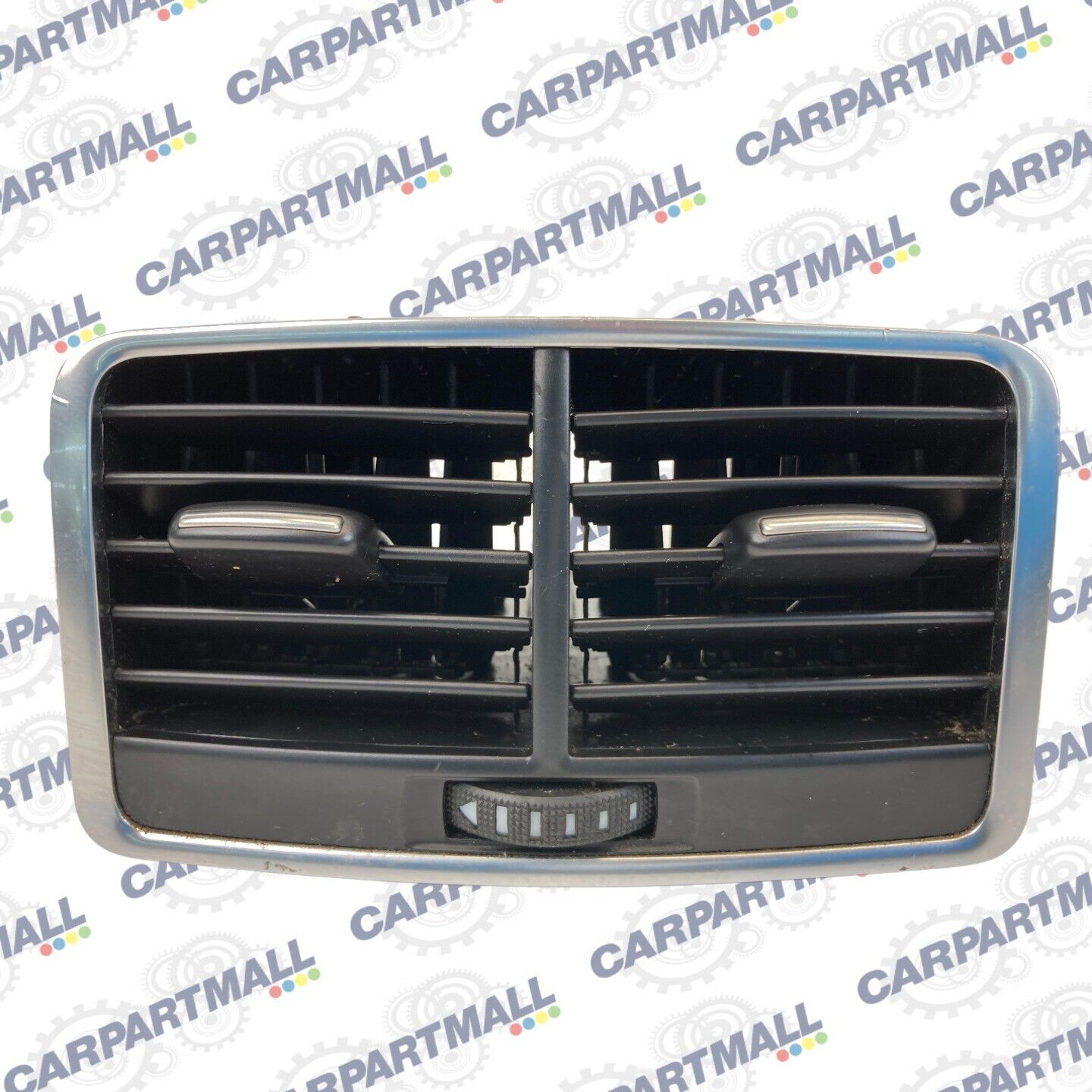 2007-2011 Audi A6 Quattro S6 Rear Center Console Air Vent Grille 4F0819203C OEM