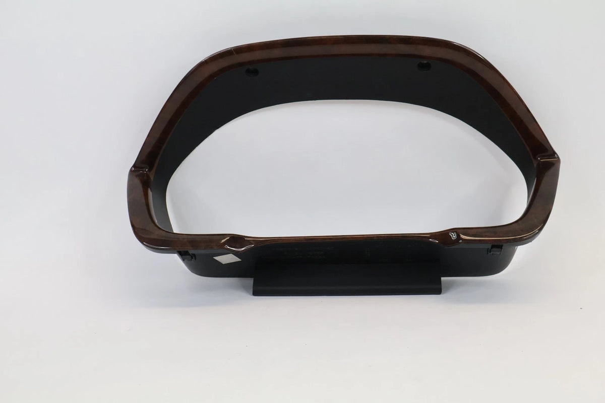 2003-2008 HONDA PILOT DASH CLUSTER SPEEDOMETER BEZEL WOOD TRIM 77200-S9V-A02 OEM