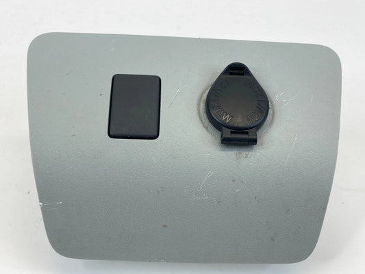 2010 2011 TOYOTA PRIUS CENTER CONSOLE TRIM PANEL W/ POWER OUTLET 58818-47040 OEM