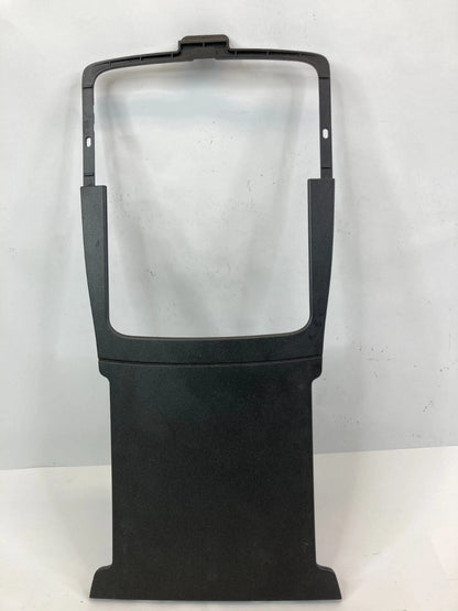 2009-2012 CHEVROLET TRAVERSE SUV FLOOR CENTER CONSOLE UPPER TRIM PLATE 1615742