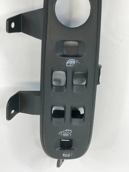 04-08 PONTIAC GRAND PRIX FRONT LEFT SIDE DOOR MASTER WINDOW SWITCH TRIM BEZEL