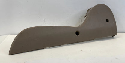 1996-2002 TOYOTA 4RUNNER FRONT RIGHT PASSENGER SEAT COVER TRIM PLASTIC OEM