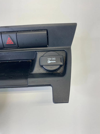 2010-2012 DODGE CALIBER DASH HAZARD TRACTION SWITCH STORAGE BEZEL OEM 68044102AB