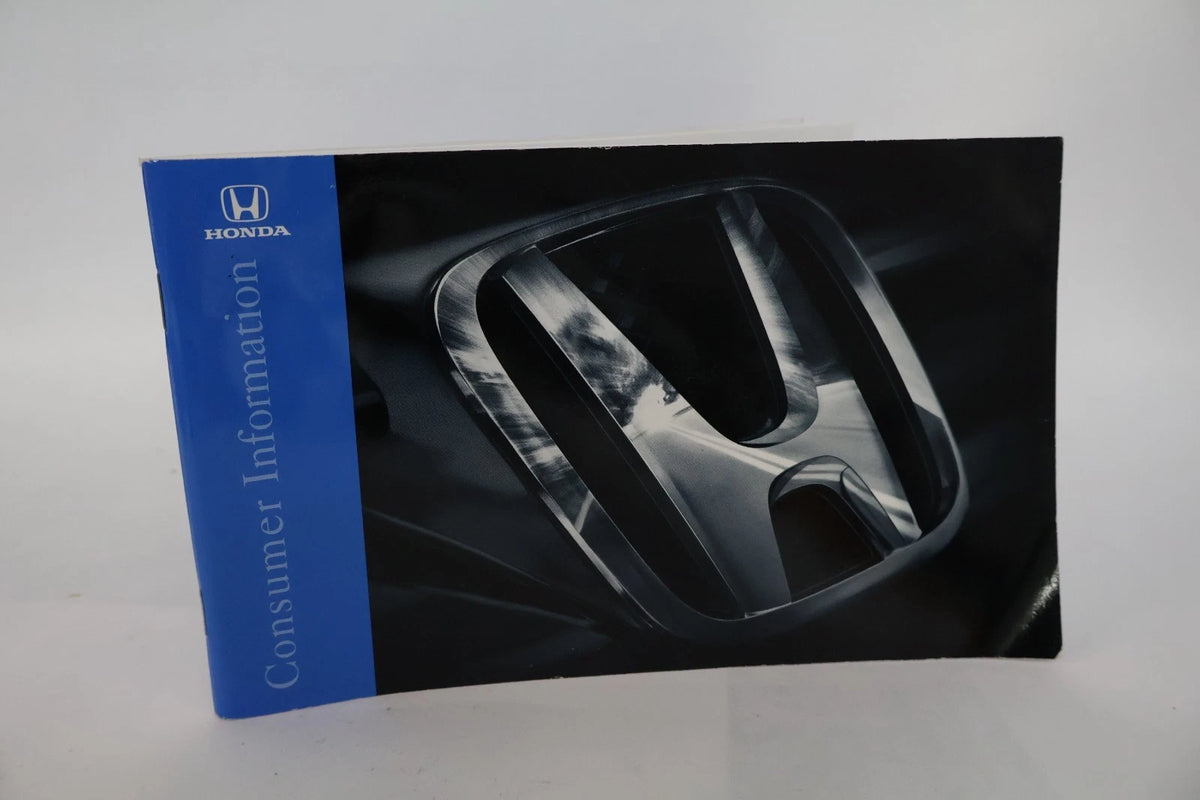 2011 HONDA ODYSSEY OWNER’S MANUAL SET W/ CASE QUICK GUIDE WARRANTY BOOKS OEM