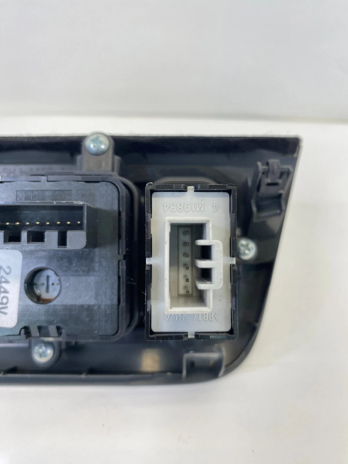 2005-2010 HONDA ODYSSEY DRIVER DASH PANEL SUNROOF SLIDING DOOR SWITCH BEZEL OEM