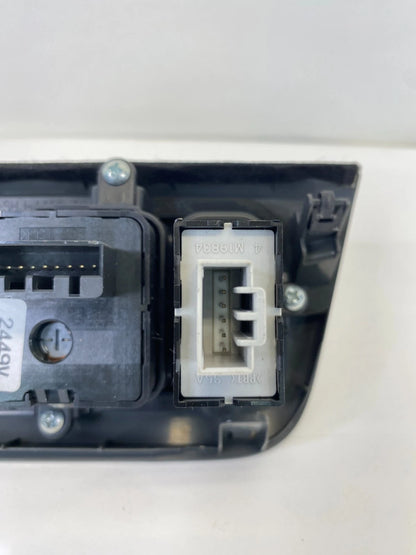 2005-2010 HONDA ODYSSEY DRIVER DASH PANEL SUNROOF SLIDING DOOR SWITCH BEZEL OEM