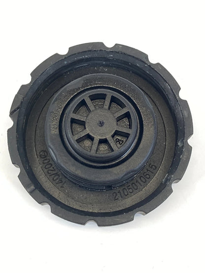 2006-2016 MERCEDES-BENZ E350 ENGINE RADIATOR COOLANT TANK CAP COVER 2105010615