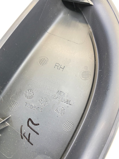 2015-2024 Ford Edge Front Right Side Inner Door Mirror Corner Cover Trim OEM