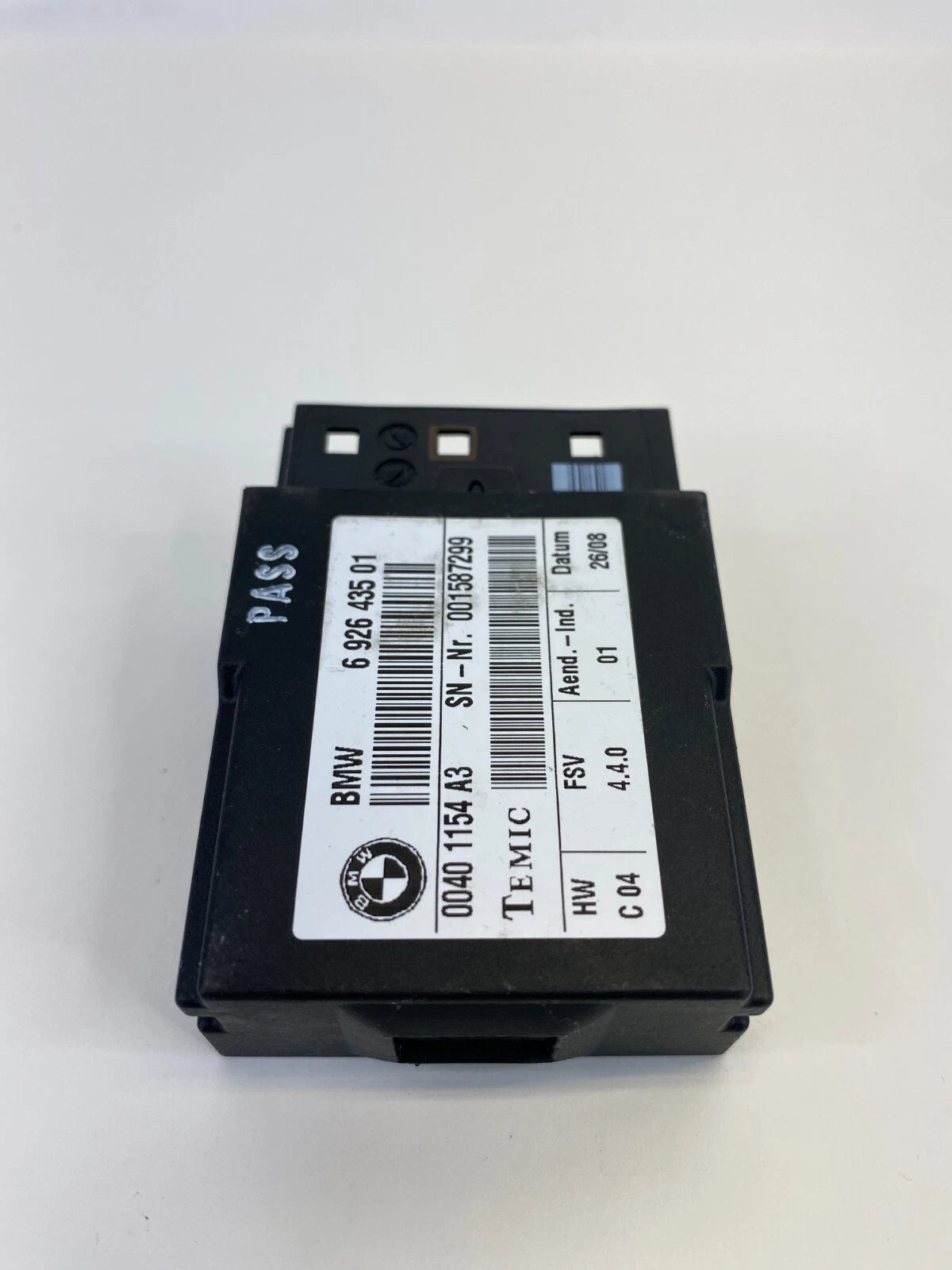 2007 2008 BMW 328XI FRONT SIDE SEAT COMPUTER CONTROL MODULE UNIT 692643501 OEM