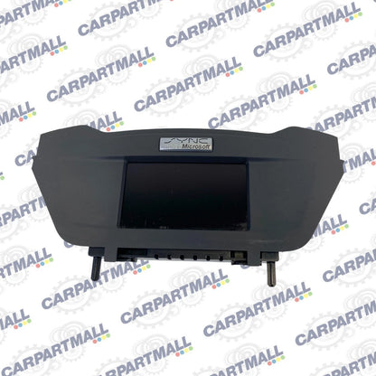 2013 13 FORD ESCAPE RADIO INFORMATION DISPLAY SCREEN W/ BEZEL TRIM CJ5T-18B955