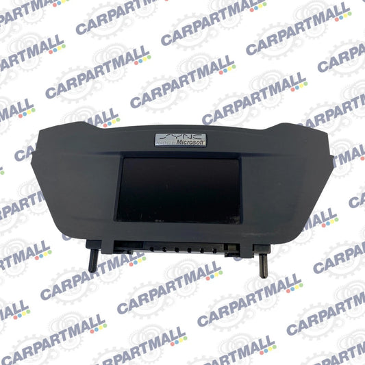 2013 13 FORD ESCAPE RADIO INFORMATION DISPLAY SCREEN W/ BEZEL TRIM CJ5T-18B955