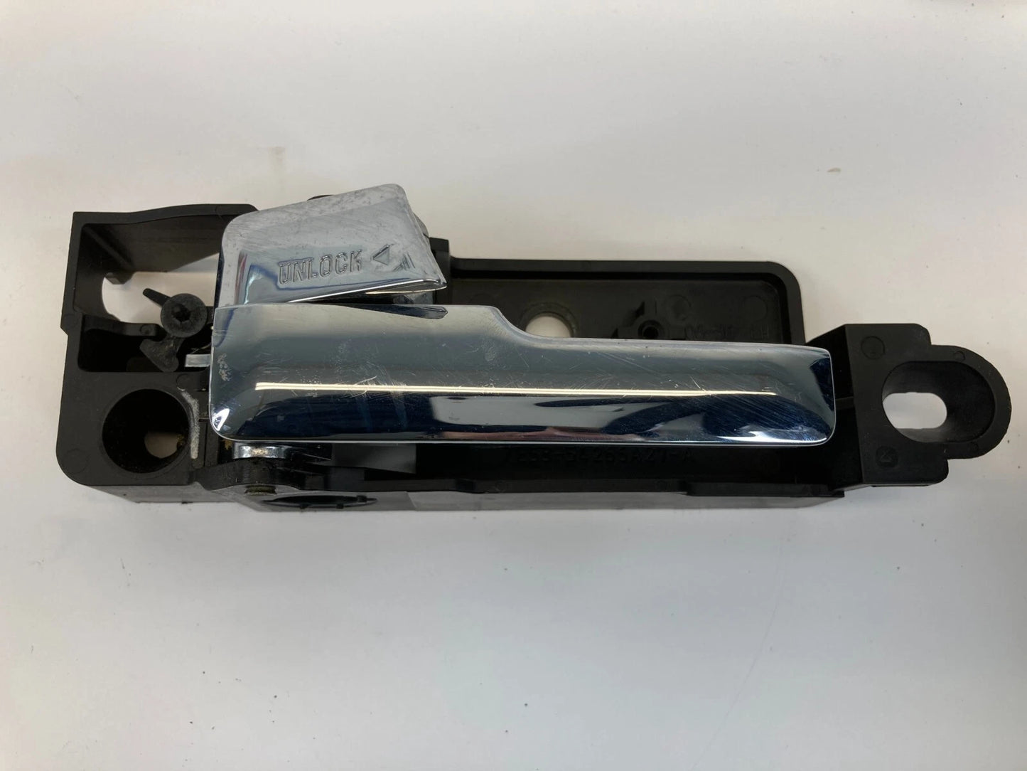 2006-2012 FORD FUSION REAR LEFT SIDE INTERIOR DOOR HANDLE 7E53-54266A27-A