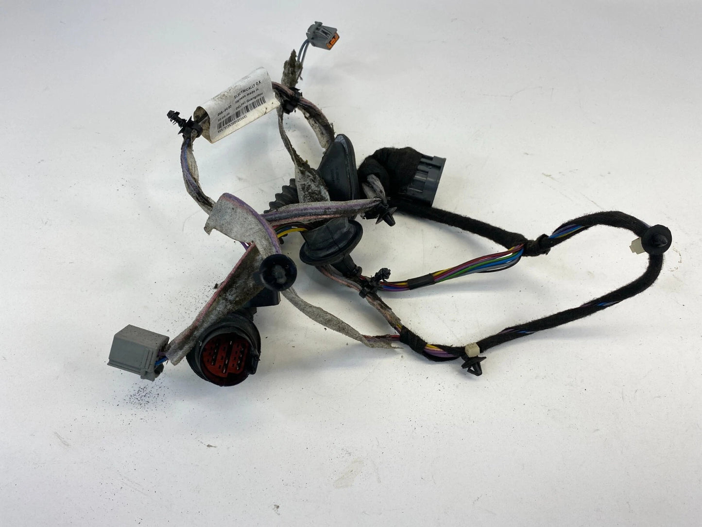 2005-2009 VOLVO S60 REAR LEFT DRIVER DOOR HARNESS WIRE WIRING CABLE D8697919