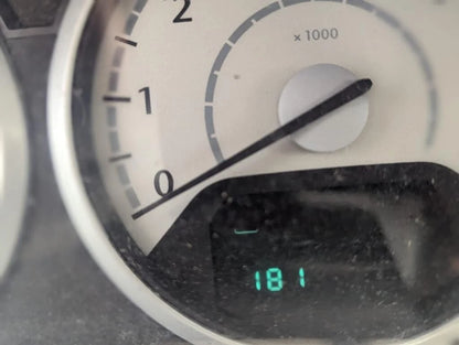 08 CHRYSLER TOWN & COUNTRY DASH CLUSTER SPEEDOMETER GAUGES 181K MILES 5082775AH