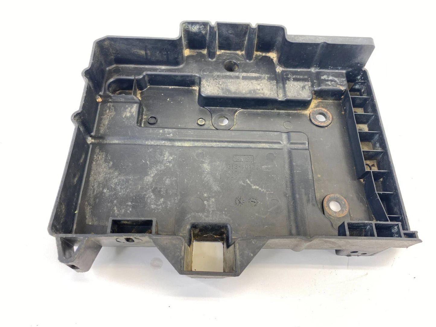 2009-2019 FORD FLEX LOWER BATTERY HOLDER HOLD DOWN TRAY PLASTIC 8G13-10723-AL