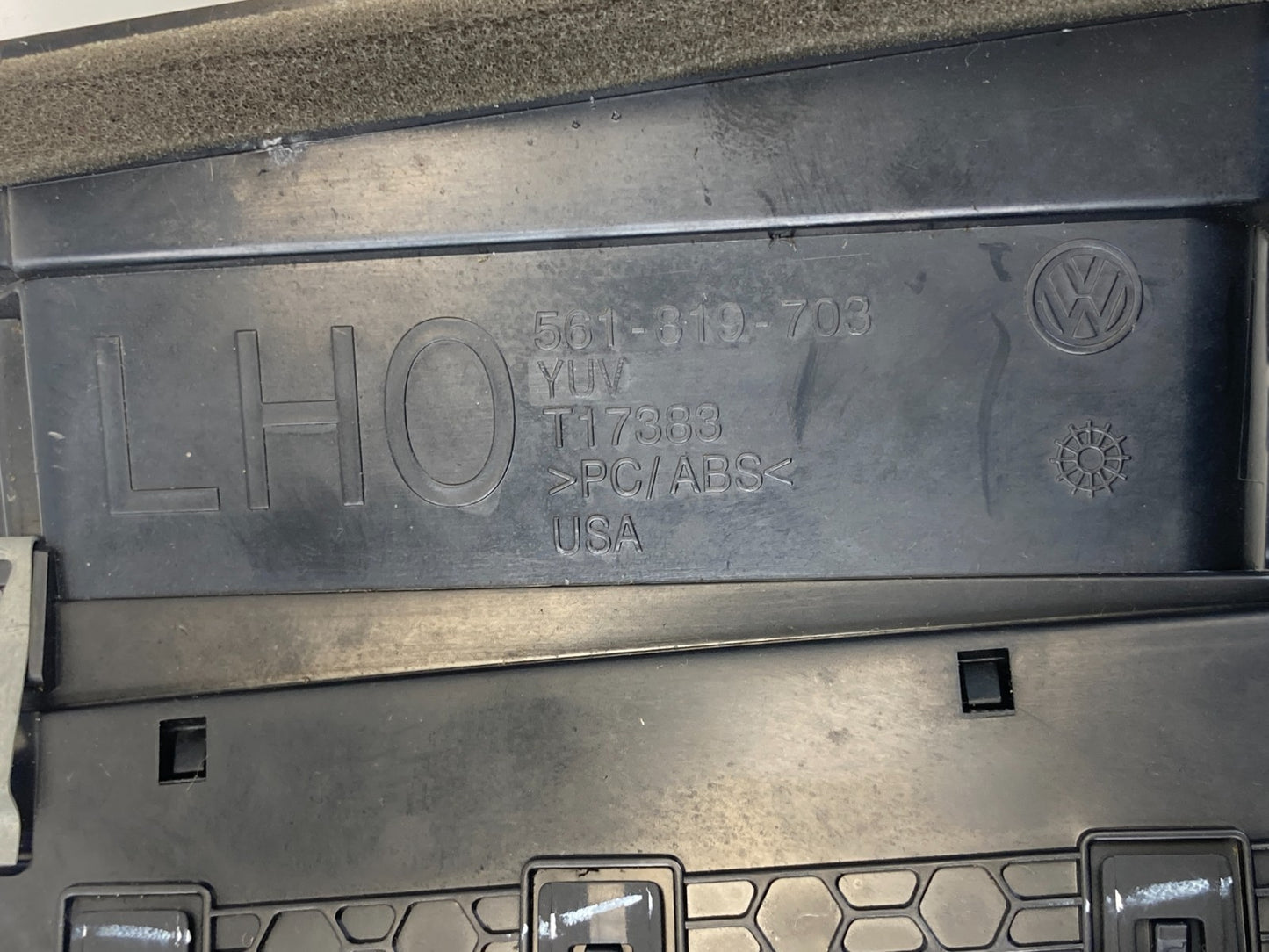 2012-2015 VW Volkswagen Passat Left Driver Dash AC Air Vent Heater Outlet Grille