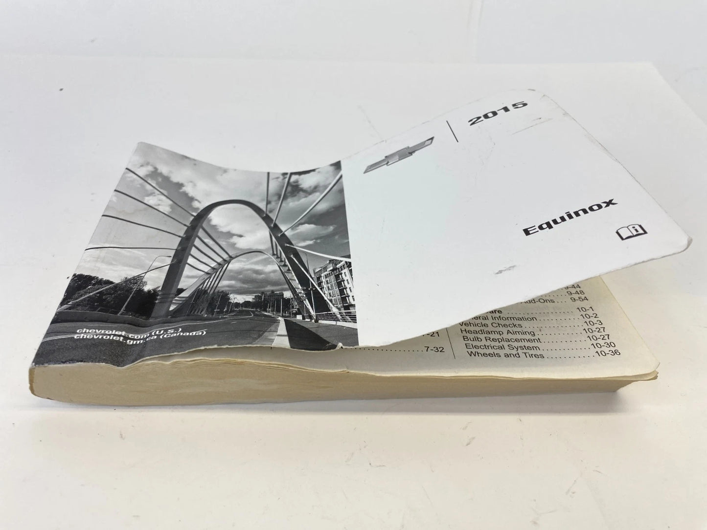 2015 CHEVROLET EQUINOX OWNERS MANUAL USER GUIDE REFERENCE OPERATOR BOOK OEM