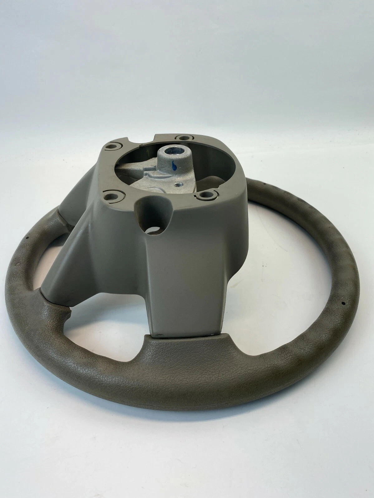 2005-2007 JEEP GRAND CHEROKEE STEERING WHEEL MED KHAKI VINYL 5HM76ZJ3AC