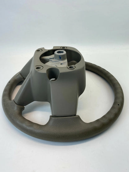 2005-2007 JEEP GRAND CHEROKEE STEERING WHEEL MED KHAKI VINYL 5HM76ZJ3AC