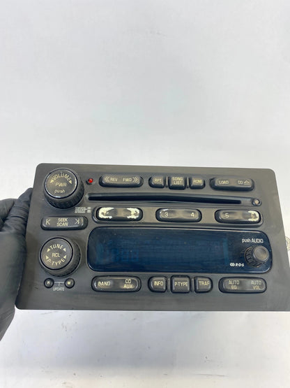 2003-2006 CHEVROLET TAHOE YUKON AM/FM RADIO RECEIVER CD DISC PLAYER 25753974 OEM