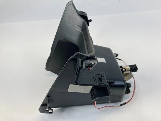 10-17 GMC TERRAIN EQUINOX CENTER CONSOLE 12V STORAGE COMPARTMENT BIN 20922732
