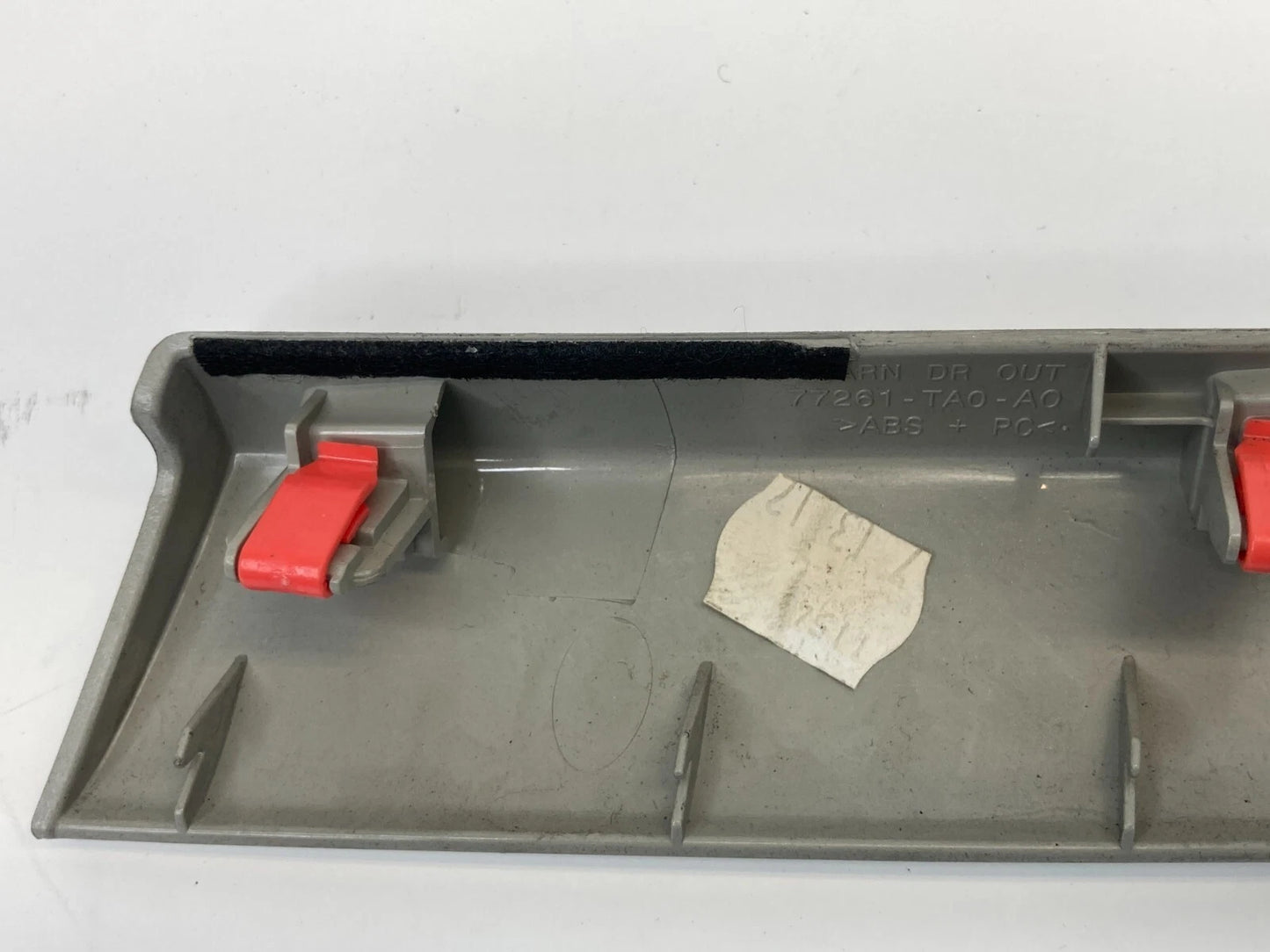 11 12 HONDA ACCORD DASH LEFT DRIVER INSERT TRIM GARNISH OUTER 77261-TA0-A0 OEM