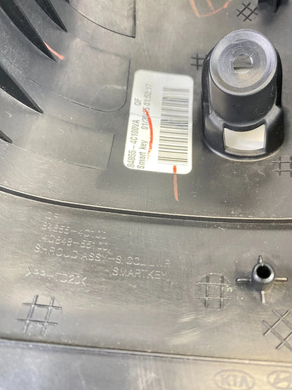 2011-2015 KIA OPTIMA UPPER & LOWER StEERING COLUMN COVER BEZEL TRIM SHROUD OEM