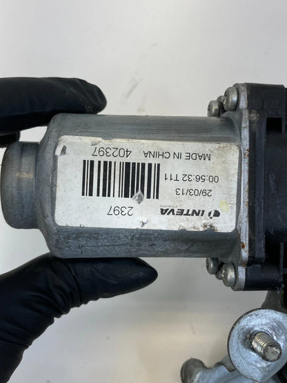 2012-2017 Hyundai Accent SEDAN Rear Right Side Door Window Regulator W/ Motor