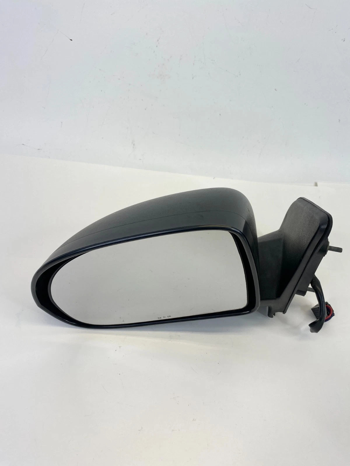 2007 07 JEEP COMPASS FRONT LEFT DRIVER SIDE VIEW EXTERIOR DOOR MIRROR OEM