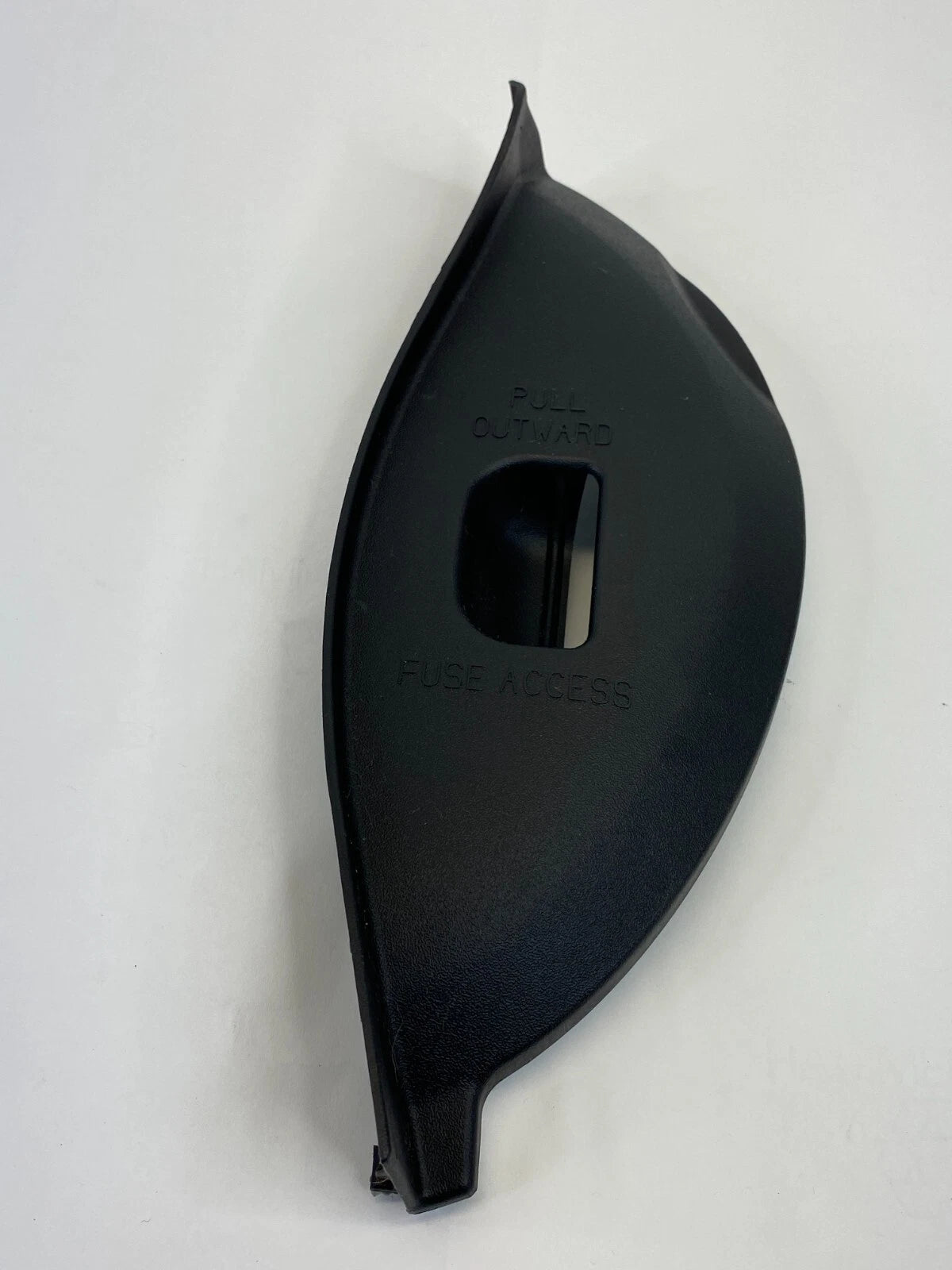 08-12 MITSUBISHI GALANT LEFT DRIVER DASH END CAP COVER TRIM PANEL MR590271Z OEM