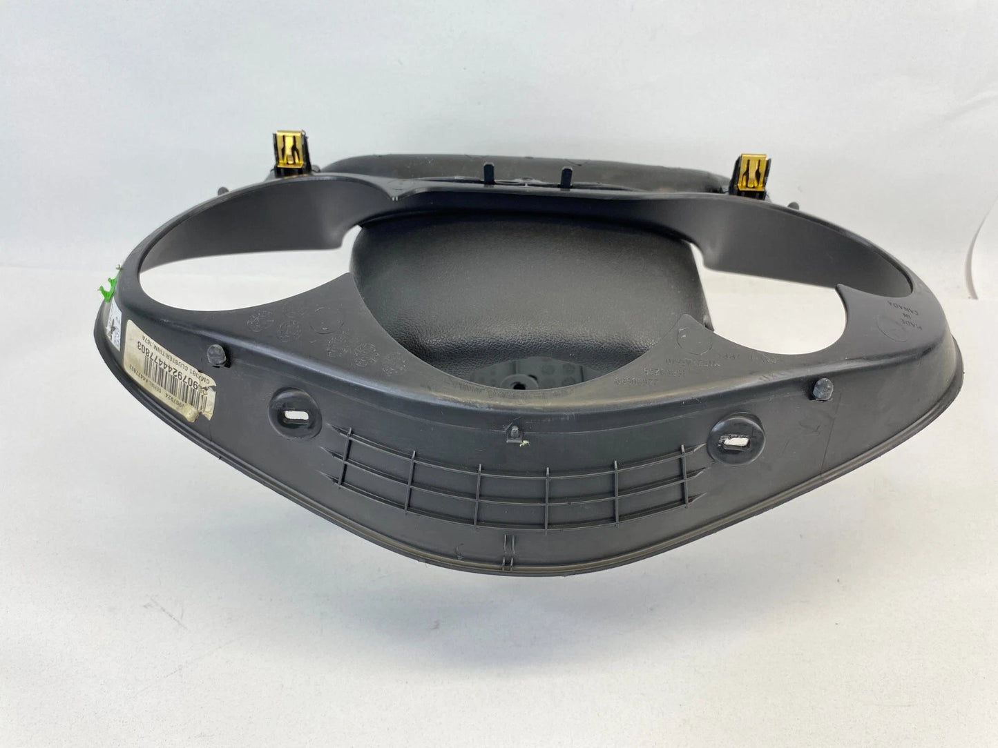 06-10 PONTIAC G6 DASH SPEEDOMETER CLUSTER BEZEL & STEERING COLUMN COVER TRIM OEM