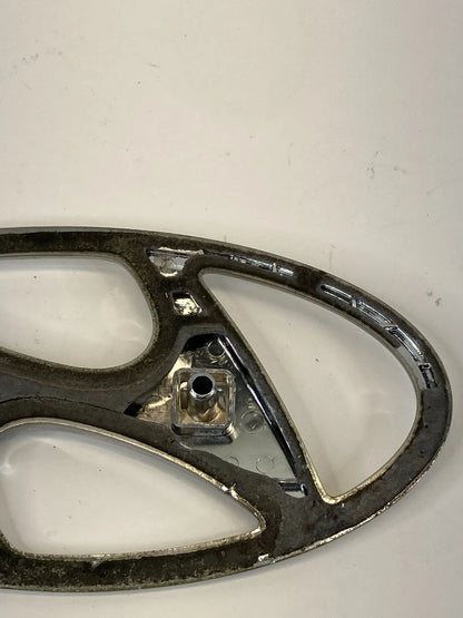 2012-2017 HYUNDAI ACCENT REAR TRUNK DECK LID LOGO EMBLEM NAMEPLATE CHROME OEM
