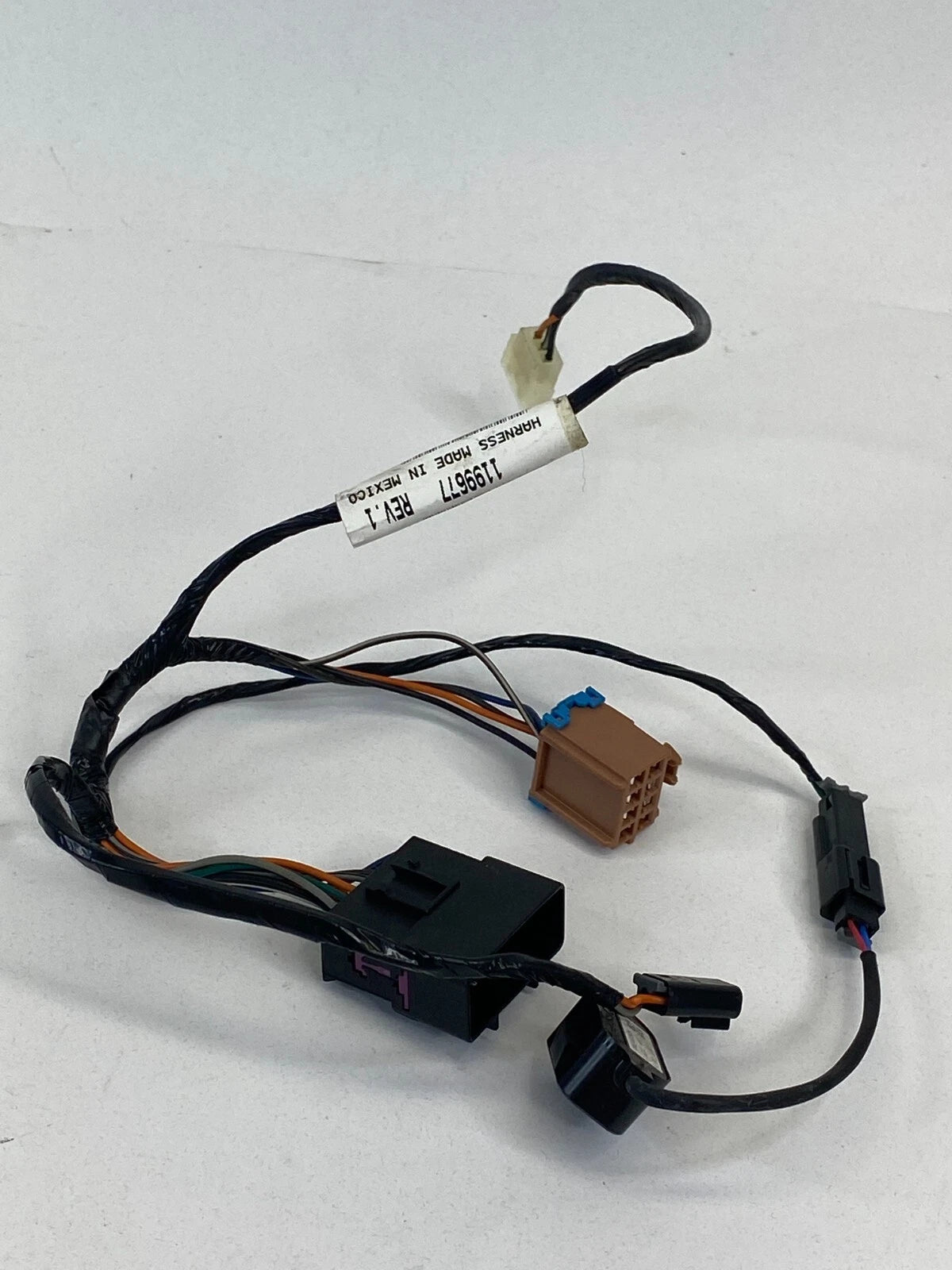 2005-2009 SAAB 9-7X OVERHEAD CONSOLE SUN ROOF GARAGE MICROPHONE HARNESS 1199677