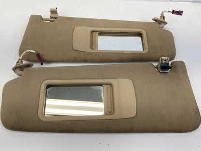 2007 2008 BMW 328xi 07-11 BMW 328i Roof Sunvisor Sun Visor Shade Pair Set