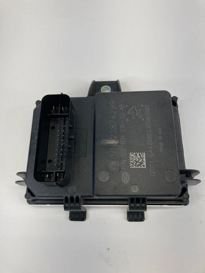 2013 2014 CHEVY CRUZE 2014 CAMARO FUEL PUMP CONTROL MODULE 22874299 OEM