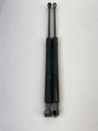 2009-2012 BMW 328i XDRIVE HOOD SHOCK STRUT LIFT SUPPORT PAIR SET 7129190 OEM