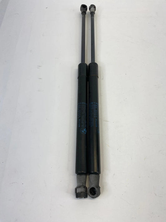 2009-2012 BMW 328i XDRIVE HOOD SHOCK STRUT LIFT SUPPORT PAIR SET 7129190 OEM