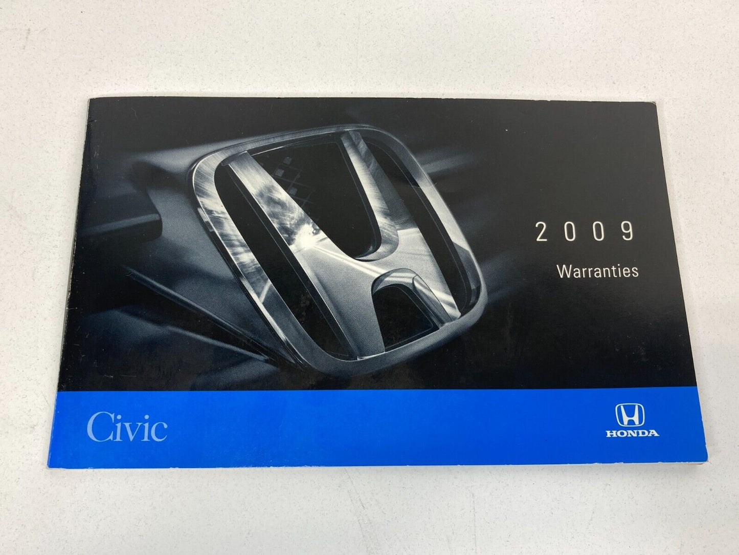 2009 Honda Civic Sedan Owners Manual Warranty Information Set w/ Case OEM