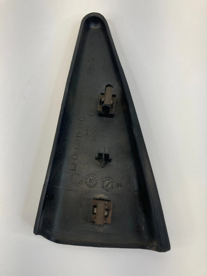 01-10 CHRYSLER PT CRUISER REAR LEFT INNER DOOR WINDOW CORNER COVER 0SA67TRMAC