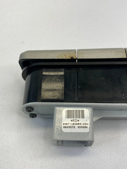 2007-2009 LINCOLN MKZ FRONT DASH INFO SET UP RESET CONTROL SWITCH 6H6T-10D889