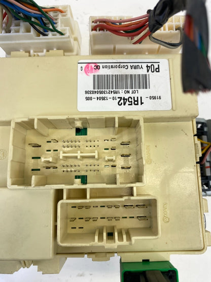 2013 HYUNDAI ACCENT 1.6L INTERIOR FUSE BOX RELAY CABIN JUNCTION 91950-1R542 OEM