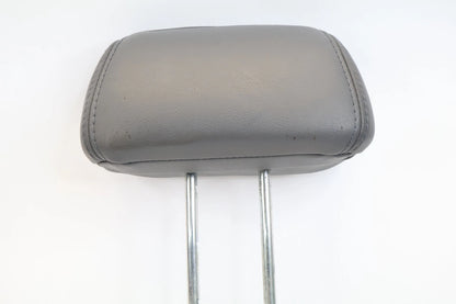 2003-2008 HONDA PILOT REAR 2ND SEAT HEADREST HEAD REST SET 3 LEATHER GREY OEM