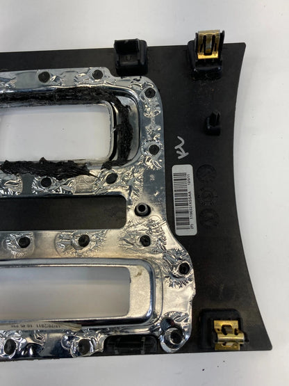 2012-2017 DODGE CHARGER A/T CENTER CONSOLE PANEL COVER TRIM 1WA69AAAAA OEM