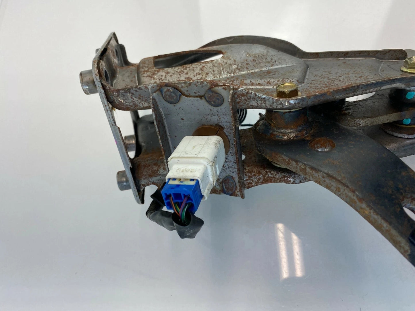 2003-2009 TOYOTA 4RUNNER PARKING EMERGENCY BRAKE PEDAL ASSEMBLY LEVER MOUNT OEM