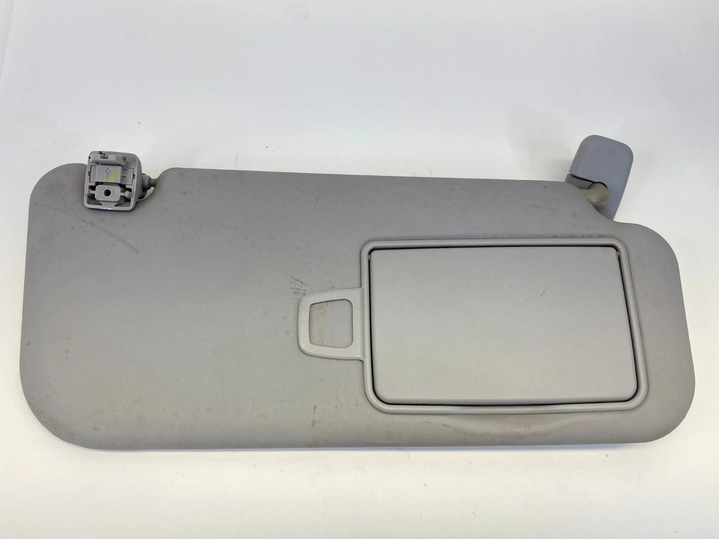 2010-2013 KIA SOUL SUNVISOR SUN VISOR SET DRIVER PASSENGER LEFT RIGHT GRAY