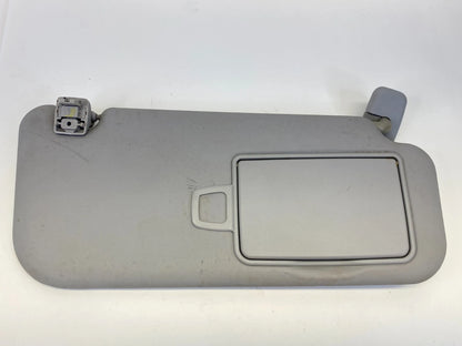 2010-2013 KIA SOUL SUNVISOR SUN VISOR SET DRIVER PASSENGER LEFT RIGHT GRAY
