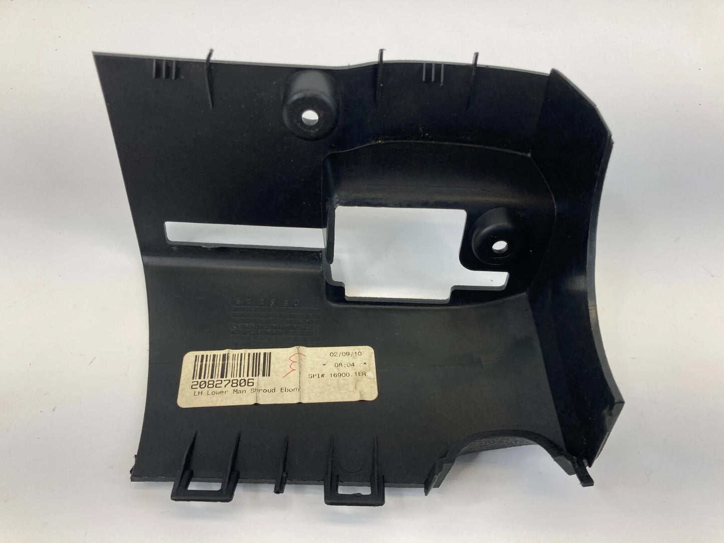 2007-2016 GMC ACADIA 09-17 TRAVERSE LOWER STEERING COLUMN COVER TRIM 20827806
