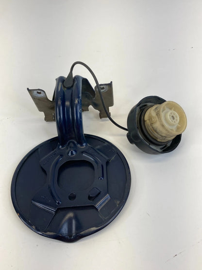 2009-2014 DODGE AVENGER FUEL FILLER DOOR W/GAS TANK CAP LID BLUE 05115067AE OEM