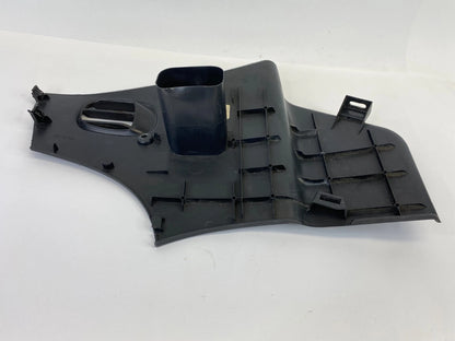 2012 2013 FIAT 500 RIGHT PASSENGER FRONT FLOOR CONSOLE AIR VENT COVER PANEL TRIM