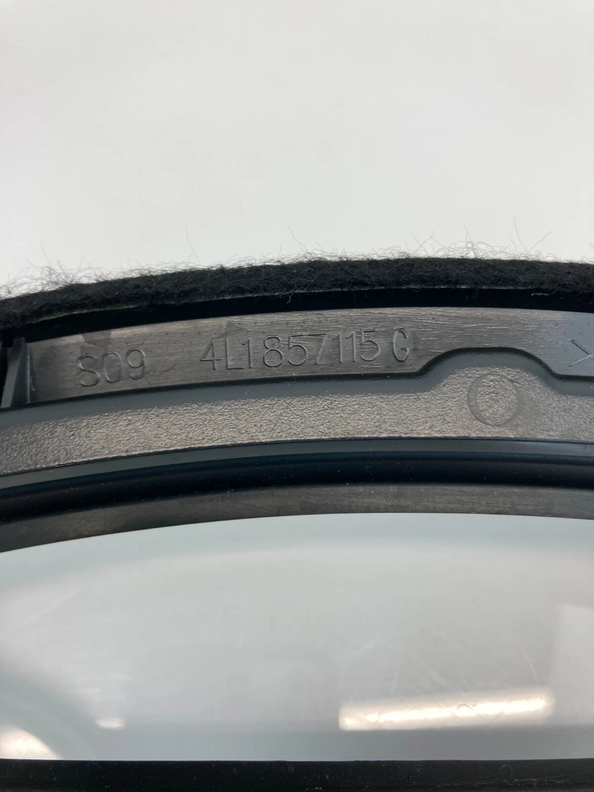 2007 2008 AUDI Q7 DASH INSTRUMENT PANEL CLUSTER BEZEL COVER TRIM 4L1857115 OEM